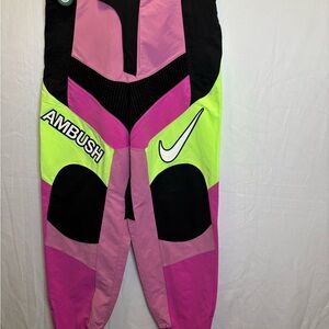 Nike X Ambush Pink Motorcycle Pants